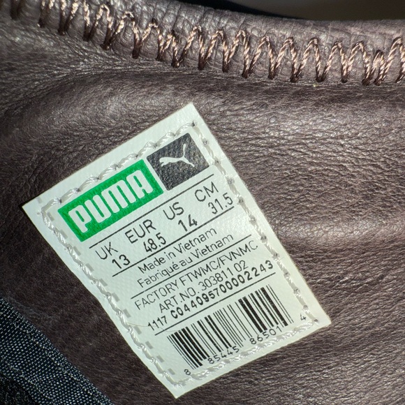 Puma size 14 - Picture 4 of 4